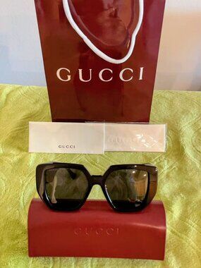 Gucci | Accessories | Original Guccigreen Gradient Havana  display picture 2
